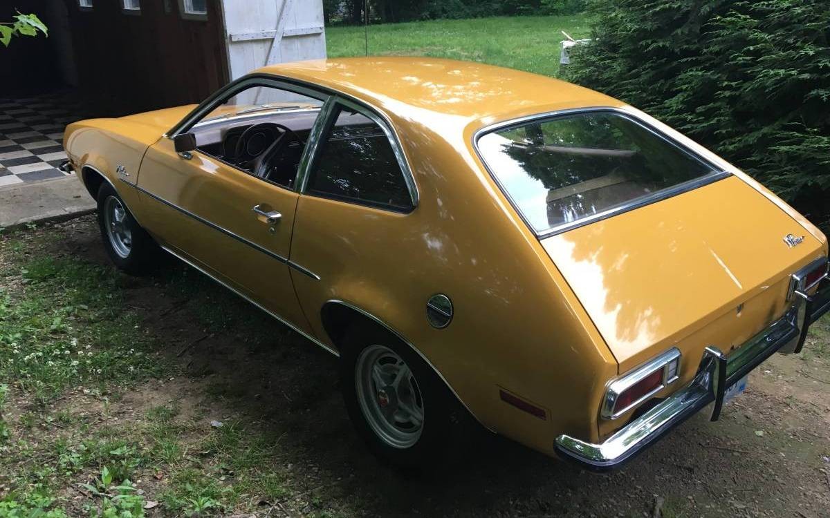 Hangar Find: 1971 Ford Pinto | Barn Finds