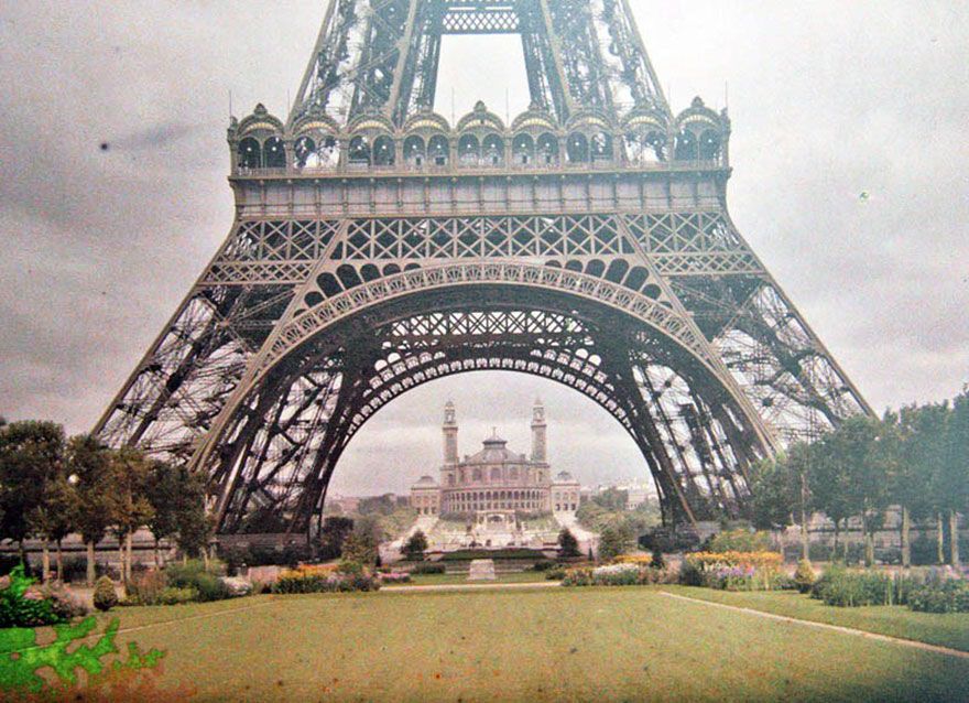 برج إيفل، باريس من سنة 1914