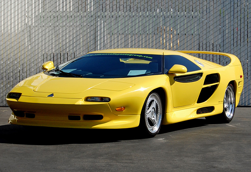 1995 Vector M12 - price and specifications
