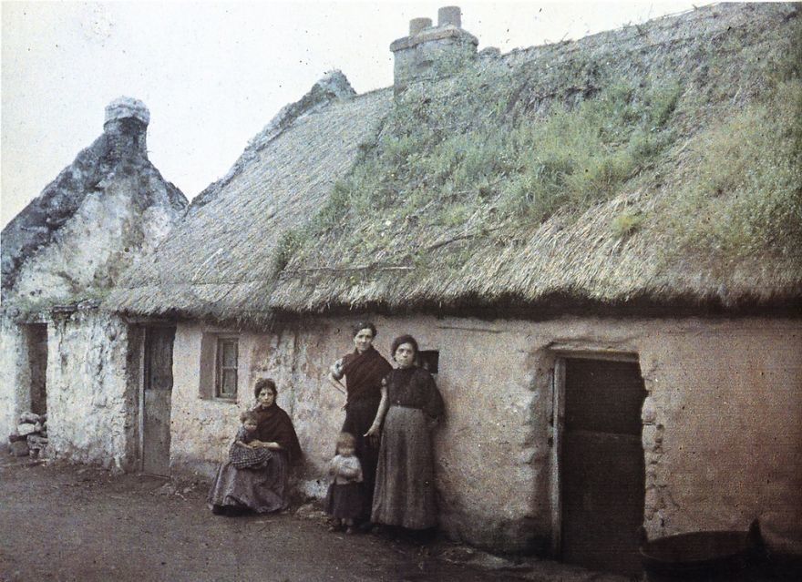 غالواي، في إيرلندا، 1 مايو سنة 1913