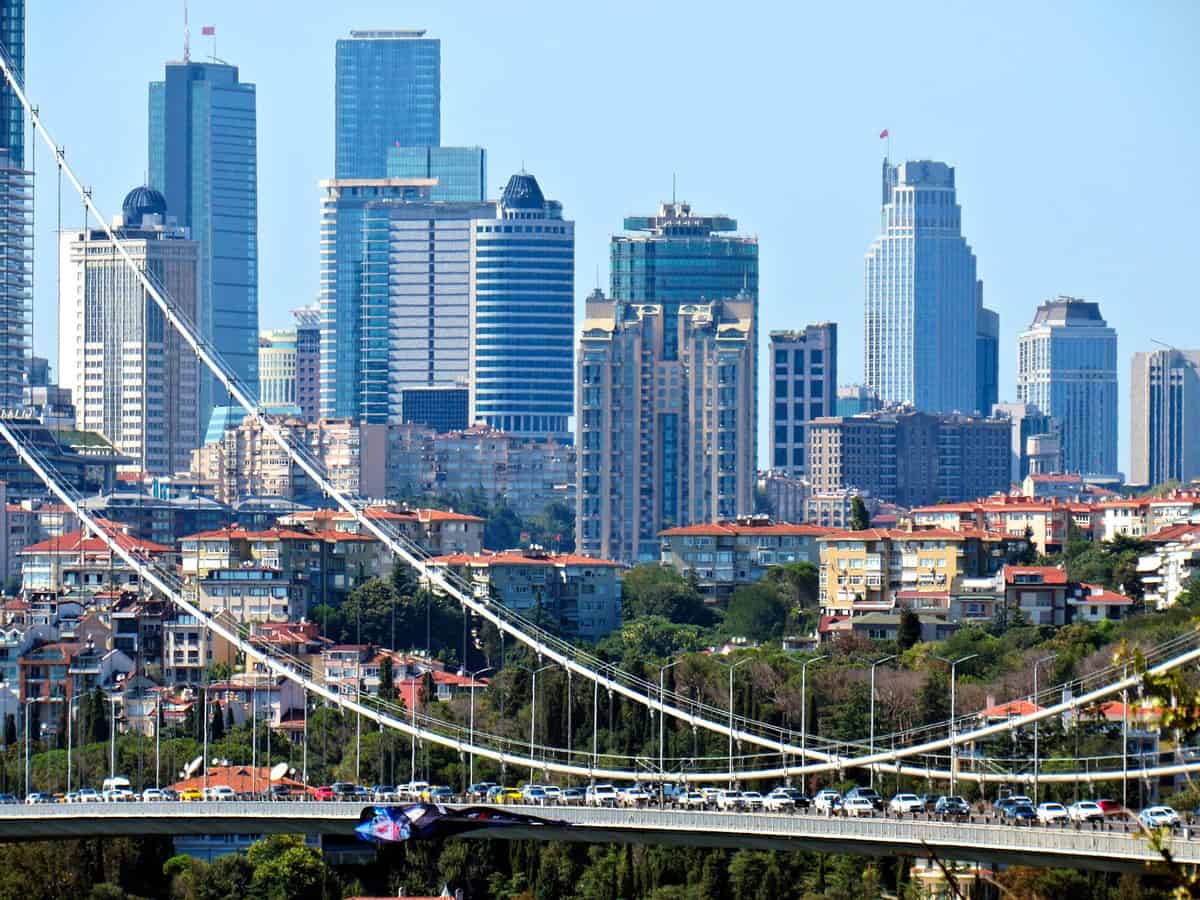 ناطحات السحاب في إسطنبول بتركيا. صورة: Faruk Koçak/Flickr