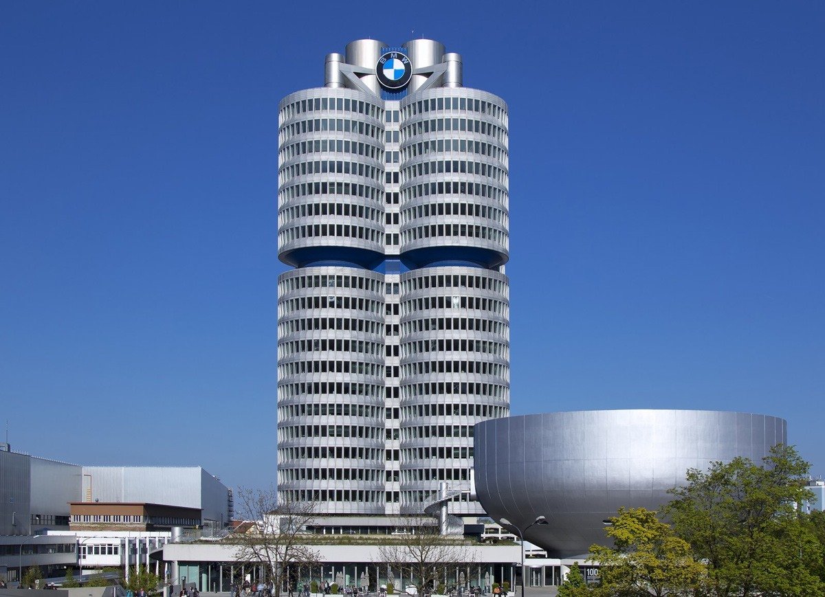 مقر شركة BMW في ميونخ. صورة: Jean-Pierre Lescourret/Getty Images