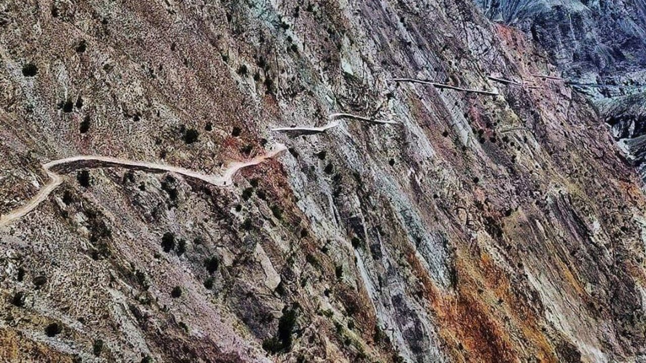 Fairy Meadows Road - World's most dangerous road - Raikot to Tattu Jeep Track - YouTube