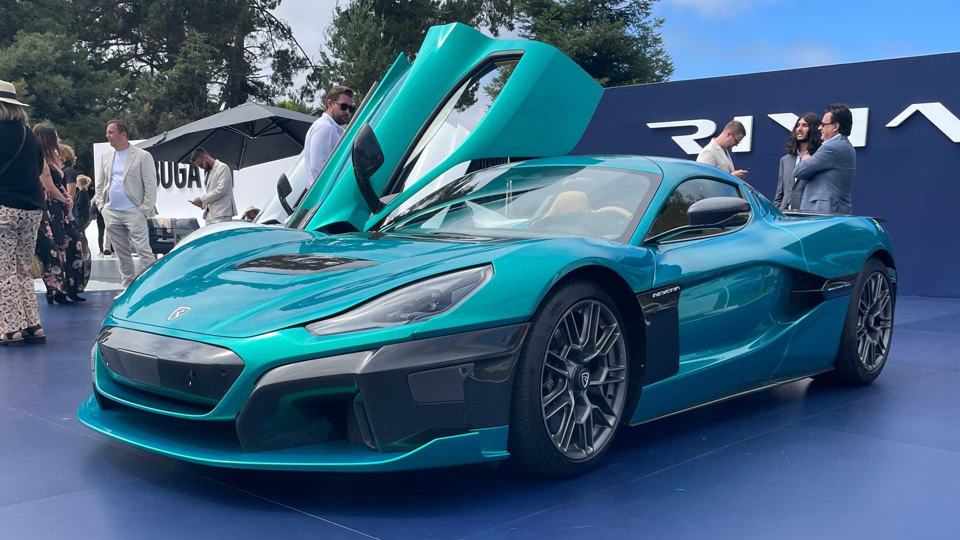 This Easter Egg On The Rimac Nevera Ties Aerodynamics And Fashion Together