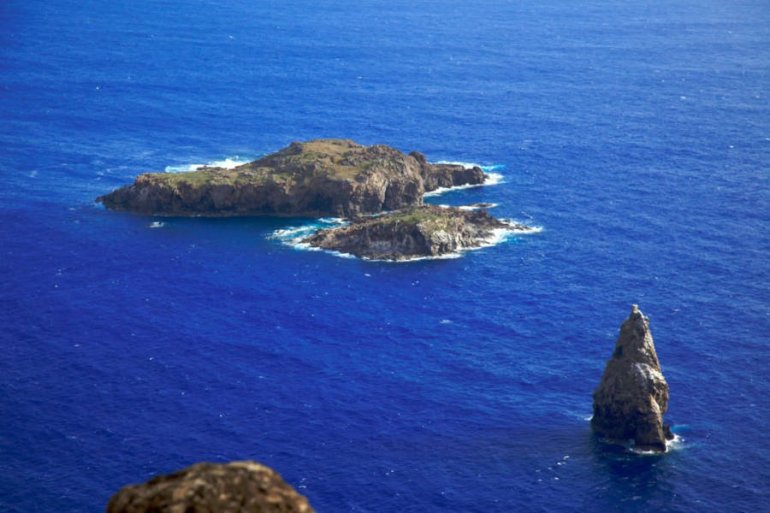Motu Nui of the Easter Islands is the closest landmass to Point Nemo, though it is still more than 1,000 miles to the north.( Flickr