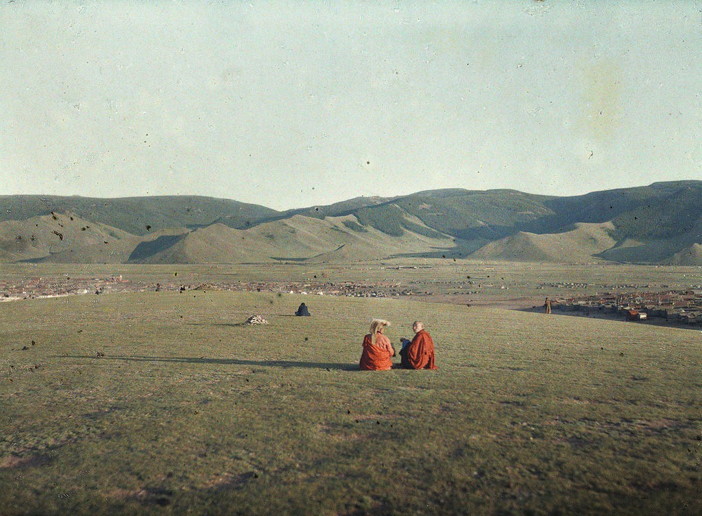 صورة التقطها المصور (ستيفان باسيه) خلال زيارته إلى منغوليا.