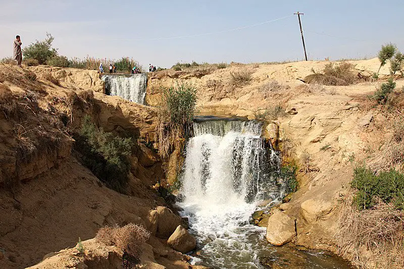 شلالات وادي الريان في مصر