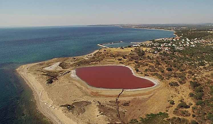 إليكم الصور الرائعة للبحيرة الوردية في تركيا ، والتي لا يوجد منها سوى 8 في العالم! - صورة: 7